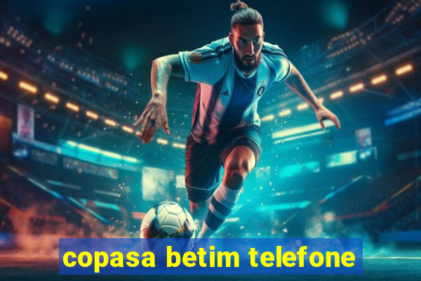 copasa betim telefone